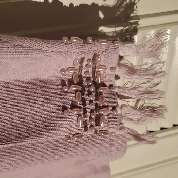 Like new! Vintage Storybook Knits Diamante Diva beaded sweater - Picture 5 of 10